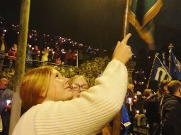 Obchody kalwaryjskie ku czci Świętego Krzyża na Górze Świętej Anny, 13.09.2025